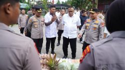 Kapolda Riau Dampingi Menteri LH Tinjau Waste to Energy di Muara Fajar, Dorong Solusi Nyata Persoalan Sampah
