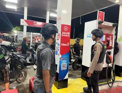 Tim RAGA Polres Kuansing Intensifkan Patroli Malam, Kapolres Tekankan Upaya Preventif Jaga Kamtibmas
