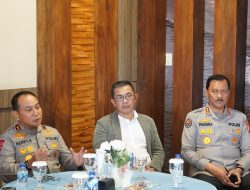 Kapolda Riau Tekankan Pelayanan Humanis dan Penanganan Narkoba-Karhutla dalam Forum Pemred Riau