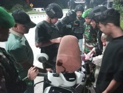 Tim Raga Polres Kampar Bersama TNI Laksanakan Patroli Humanis Malam Hari, Jaga Kamtibmas di Berbagai Titik Strategis Bangkinang