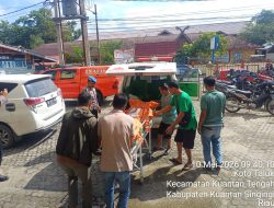Polisi Olah TKP Penemuan Mayat Pria di Hotel Teluk Kuantan