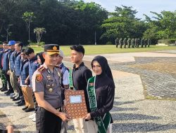 Apel Satgas Anti Narkoba dan Pengukuhan Duta Anti Narkoba Polres Kuansing