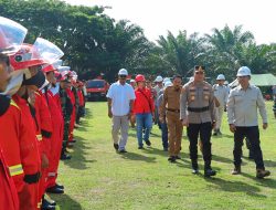 Siaga Karhutla 2026,Kapolres Siak Tegaskan Gakkum Tanpa Pandang Bulu