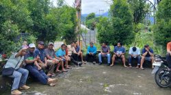 F Peran Lima Datangi KAN Limau Manih, Tolak Boikot PT Semen Padang