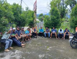 F Peran Lima Datangi KAN Limau Manih, Tolak Boikot PT Semen Padang