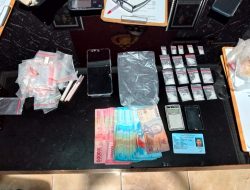 Ungkap Kasus Narkotika, Polsek Bangko Pusako Amankan 12,2 Gram Sabu