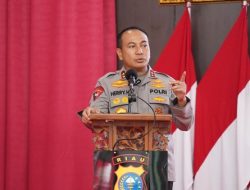 39 Jembatan Desa Rampung Dibangun, Kapolda Riau: Ini Wujud Nyata Pengabdian Polri untuk Masyarakat