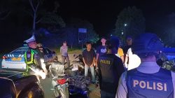 Jaga Harkamtibmas. Wakapolres Kuansing Pimpin KRYD bersama TIM RAGA 