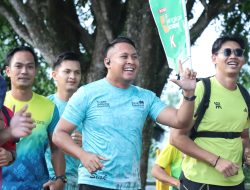 Run With Purpose, Move Forward With Riau, Polres Siak Sukses Gelar Road To Riau Bhayangkara Run 2026