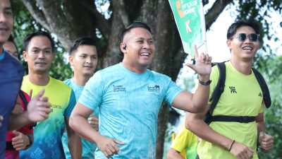 Run With Purpose, Move Forward With Riau, Polres Siak Sukses Gelar Road To Riau Bhayangkara Run 2026