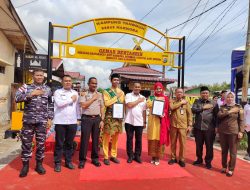 Polres Dumai Laksanakan Revitalisasi Kampung Tangguh Anti Narkoba, Pelantikan Duta Anti Narkoba dan Deklarasi Kampung Tangguh Anti Narkoba 2026