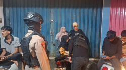 Kuatkan Patroli Malam, Tim Raga Polres Kampar Amankan Beberapa Titik Keramaian di Bangkinang