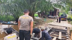 Pembangunan Jembatan Presisi Tahap II di Ransang Capai 65 Persen, Akses Dusun II-III Segera Lancar