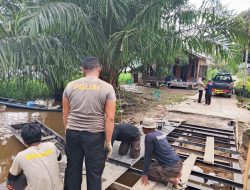 Pembangunan Jembatan Presisi Tahap II di Ransang Capai 65 Persen, Akses Dusun II-III Segera Lancar