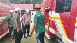 Antisipasi Karhutla, Kapolsek Kerumutan Verifikasi dan Cek Peralatan Pemadam Kebakaran