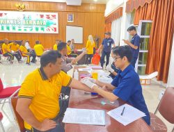 Polres Kuansing Gelar Pemeriksaan Kesehatan Berkala Personel Tahun 2026