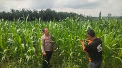 Polsek Bandar Sei Kijang Dukung Program Asta Cita Ketahanan Pangan