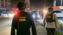 Di Tengah Blackout Sumatera, Polda Riau Kerahkan Tim RAGA dan Brimob Jaga Keamanan Warga Hingga Dini Hari