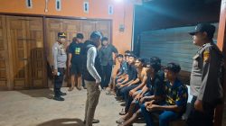 Antisipasi Gangguan Kamtibmas, Polsek Bangko Pusako Laksanakan KRYD