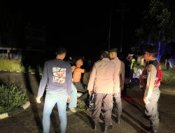 Ciptakan Rasa Aman di Malam Hari, Polres Kuansing Intensifkan Patroli KRYD Bersama Tim RAGA
