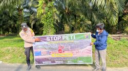 Polsek Jajaran Polres Kuansing Gencarkan Sosialisasi dan Penyuluhan Larangan PETI, Kapolres Tegaskan Komitmen Jaga Lingkungan