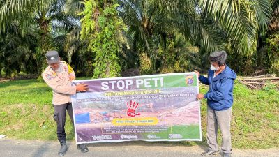 Polsek Jajaran Polres Kuansing Gencarkan Sosialisasi dan Penyuluhan Larangan PETI, Kapolres Tegaskan Komitmen Jaga Lingkungan