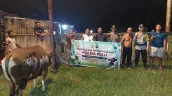Idul Adha 1447 H, Kapolda Riau Serahkan Bantuan Sapi Qurban untuk Masyarakat Bagan Cempedak 