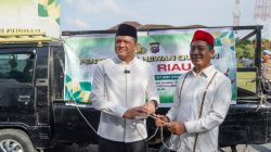 Polda Riau Sembelih 195 Hewan Kurban, Daging Disalurkan hingga Pelosok Desa