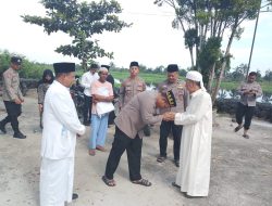 Hari Raya Idul Adha 1447 H, Wakapolres Rohil Jalin Silaturahmi dengan Tuan Guru Suluk Naqsabandiyah 