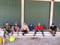 Polri Cinta Petani Melalui Penyuluhan Pertanian oleh Bhabinkamtibmas Polsek Bukit Raya