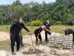 Progres Pembangunan Jembatan Merah Putih Presisi di Kuansing Capai 65 Persen 