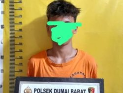 Aniaya Sopir Truck Tanki CPO, Polisi Tangkap Pelaku di Wilayah Dumai Barat