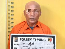Sita 29 Paket Sabu Siap Edar, Polsek Tapung Amankan Warga Muara Mahat Baru