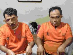 Polsek Kerinci Kanan Gulung Jaringan Narkoba, Kurir dan Bandar Berhasil Diringkus