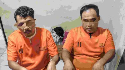 Polsek Kerinci Kanan Gulung Jaringan Narkoba, Kurir dan Bandar Berhasil Diringkus