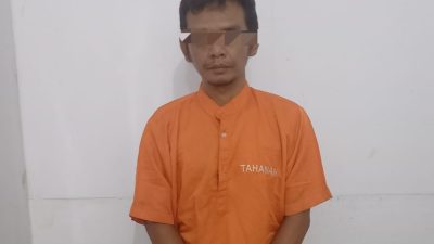 Polsek Kampar Tangkap Pelaku Narkoba di Desa Batang Bertindih