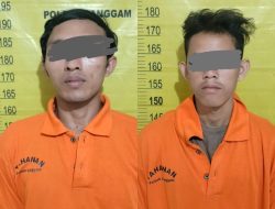 2 Pelaku Pencurian Sawit Milik Warga Diamankan Polsek Langgam, 14 Tandan Jadi Barang Bukti
