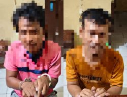 Polsek Kerinci Kanan Gulung Jaringan Narkoba, Kurir dan Bandar Berhasil Diringkus