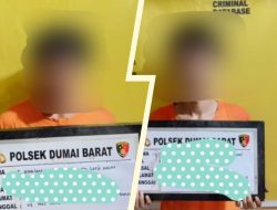 Unit Reskrim Polsek Dumai Barat Berhasil Mengungkap Kasus Pencurian di Kelurahan Purnama