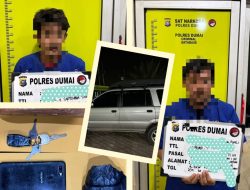 Satresnarkoba Polres Dumai Gagalkan Peredaran Daun Ganja Kering, 2 Orang Diamankan