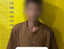 Polsek Bandar Seikijang Ringkus Remaja Spesialis Bobol Rumah Kosong