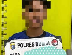 Polres Dumai Lawan Narkoba, Seorang Pelaku dan Barang Bukti Sabu Diamankan