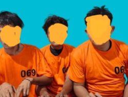 Gagalkan Peredaran 51 Gram Sabu ke Telayap, 3 Pria Diciduk Satresnarkoba Polres Pelalawan di Jalan Lintas Timur Pangkalan Kerinci