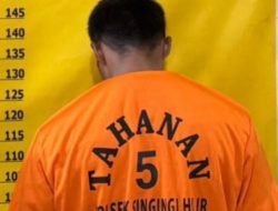 Polsek Singingi Hilir Berhasil Ungkap Kasus Pengeroyokan, 1 Orang Buronan Diamankan