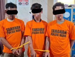 Tim Elang Kuantan Polres Kuansing Bongkar Peredaran Sabu dan Ekstasi, 3 Pengedar Diamankan