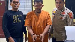 Berawal Informasi Masyarakat, Polsek Tapung Ungkap Peredaran Sabu di Perkebunan Sawit