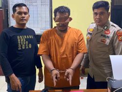 Berawal Informasi Masyarakat, Polsek Tapung Ungkap Peredaran Sabu di Perkebunan Sawit