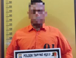 Polsek Tapung Hulu Berhasil Ungkap Kasus Percobaan Pencurian dengan Ancaman Senpi