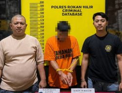 Satresnarkoba Polres Rohil Berhasil Ungkap Tindak Pidana Penyalahgunaan Narkotika Jenis Sabu di Barak Inti PT J