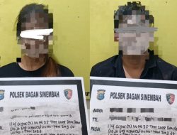 Polsek Bagan Sinembah Ungkap Kasus Narkotika, Amankan 54,3 Gram Sabu dan 18 Butir Ekstasi